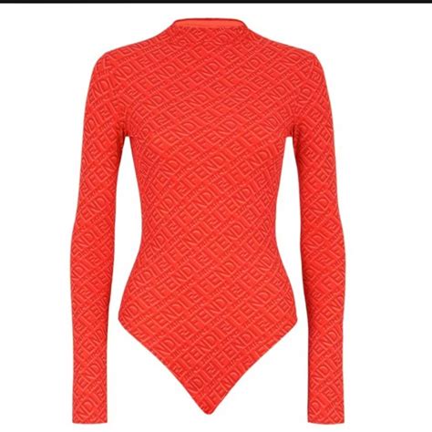 fendi skims bodysuit pink|fendi skims bodysuit for sale.